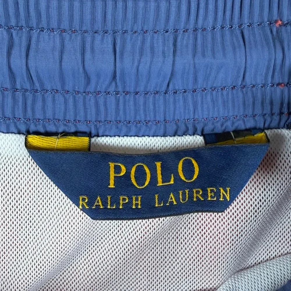 Polo Ralph Lauren NWT Mens 3XB Swim Trunks Red Chili Pepper Mesh Lined Pony Logo